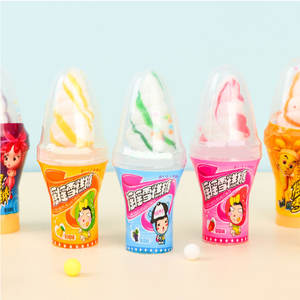 Sucette Bonbon en forme de crème glacée, vente en gros - Product Image 4