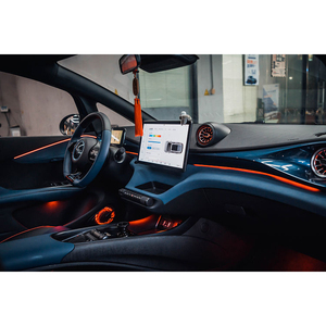 12V Nội Thất Xe Môi Trường Xung Quanh Dòng Chảy Đuổi Theo Ánh Sáng Ứng Dụng Điều Khiển Thay Đổi Bầu Không Khí Ánh Sáng Cho Byd 21-23 Cá Heo - Product Image 2