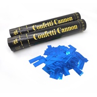 Canon de confeti Biodegradable para fiesta, retardante de fuego, respetuoso con el medio ambiente, personalizado para todos los suministros de Festival, gran oferta