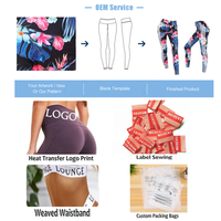 Vêtements de yoga de gym personnalisés grande taille pour femmes vêtements de fitness ensemble de vêtements de sport pour l'entraînement pantalon de levage des fesses pour femmes ensembles de yoga de 4 pièces