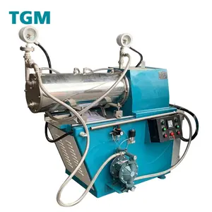 High quality Pigment making machine bead mill process ink production line horizontal grinding bead mill