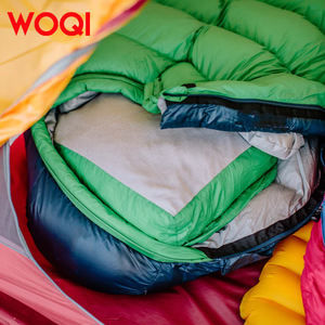 Woqi ถุงนอนไนล่อนกันน้ำฤดูหนาว, ถุงนอน0องศาอากาศหนาวปีนเขาตั้งแคมป์มัมมี่เป็ดสำหรับผู้ใหญ่ - Product Image 6