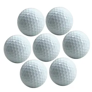 Sp 2 Stuks Golf Driving Range Ballen Groothandel Custom Blank Golf Praktijk Bal Professionele Golftoernooi Gedrukt Bal