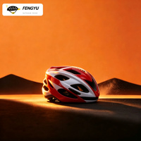 Casque de vélo unisexe ultra-léger résistant à l'eau en PC/EPS réglable pour VTT, vélo de route, vélo d'équilibre, roller