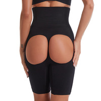 Body shaper taille haute pour femmes, sous-vêtements amincissants avec contrôle du ventre, culotte de levage des fesses