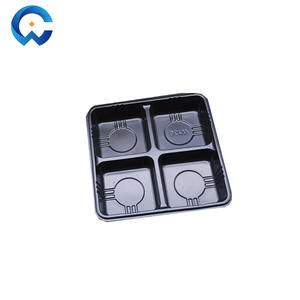 Brigadeiro <span class=keywords><strong>Truffles</strong></span> Box Récipient d'emballage de chocolat en plastique avec plateau blister pour stocker les bonbons et les confiseries - Product Image 2