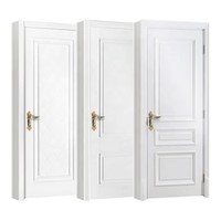 Panneau MDF original en mélamine avec surface en cuir, imperméable, pour usage en chambre à coucher, fabriqué en Chine