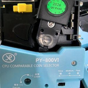 Accesorios para Máquinas de Arcade, Aceptador de Monedas Vertical PY-800VI, Compatible con Fichas de 22mm~27mm, Color <span class=keywords><strong>Aleatorio</strong></span> - Product Image 3