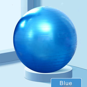 Strumento di allenamento dimagrante a mezza palla da ginnastica in PVC ispessito per allenamento con mezza palla - Product Image 3