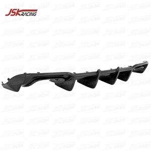 Diffusore posteriore in fibra di carbonio stile JSK per <span class=keywords><strong>AUDI</strong></span> <span class=keywords><strong>A3</strong></span> 2017-2018 S-LINE S3 - Product Image 6