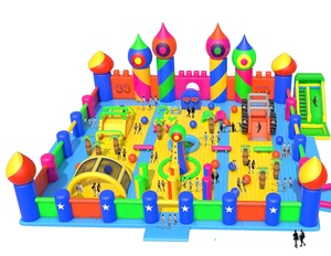 El Trampolín Inflable Comercial de Alta Resistencia Más Grande, Parque de Brincos Temático - Product Image 2