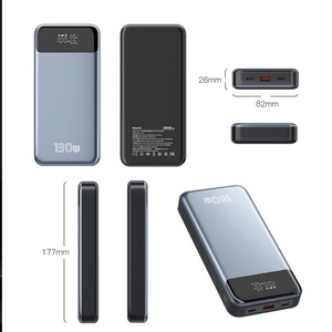 Chargeur portable universel bidirectionnel à charge rapide pour mobile, haute puissance 30000 mAh, batterie externe pour ordinateur portable - Product Image 3