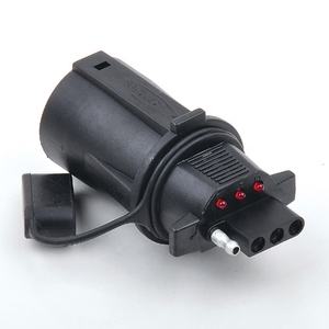 Professionele Fabrikant Hoge Kwaliteit Adapter Trailer Stekkers Trailer Onderdelen 7 Manier Om Platte 4 Manier Met Tester - Product Image 1