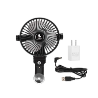 Refroidisseurs d'aquarium Jeneca, ventilateur de refroidissement silencieux pour aquarium, angle de ventilation réglable, refroidisseur avec clip et ventouse, système de refroidissement