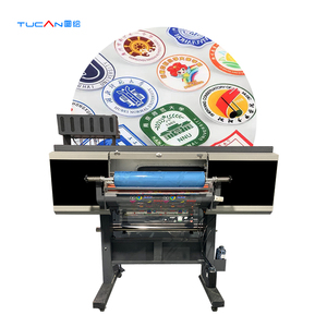 Impresora UV DTF <span class=keywords><strong>de</strong></span> rollo a rollo TUCAN <span class=keywords><strong>de</strong></span> 60 cm I3200 U1 para pegatinas <span class=keywords><strong>de</strong></span> cristal - Product Image 3