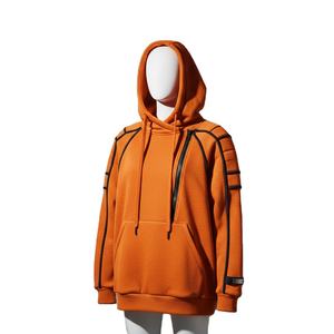 Precios al por mayor: Sudadera con capucha deportiva extragrande para hombre, tejida, 100% algodón, transpirable, sin costuras, fusión sin costuras, ODM - Product Image 6