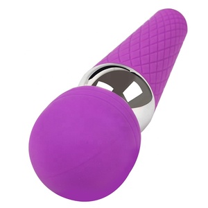 Haute Qualité Super Puissant Vibrateurs avec 20 Modes Vibrants <span class=keywords><strong>pour</strong></span> Femmes USB g-spot Vibrateur Femelle <span class=keywords><strong>Masseur</strong></span> Baguette - Product Image 2
