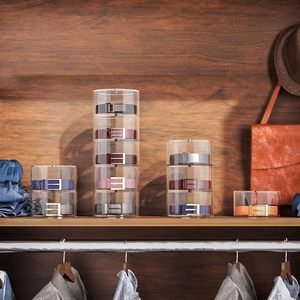 Maatwerk Laag Transparant Acryl Magnetische Riem Organizer Moderne Acryl Opslag <span class=keywords><strong>Display</strong></span> <span class=keywords><strong>Box</strong></span> Voor Sieraden Horloges - Product Image 6