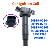 Paquete de bobina de encendido de alto voltaje para Toyota para RAV4 para Camry 2,4/ACR30 Rush Picnic 90919-02266 90919-02244 90919-02243