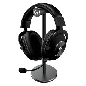 Casque de jeu G SERIES G Pro X avec support de casque Premium Noir 991 000358 - Product Image 1