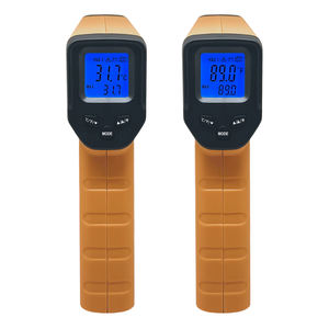 Termômetro infravermelho do ABS do laser do <span class=keywords><strong>IR</strong></span> com sensor da temperatura-50-380C a pilhas para a medida exata da temperatura - Product Image 3