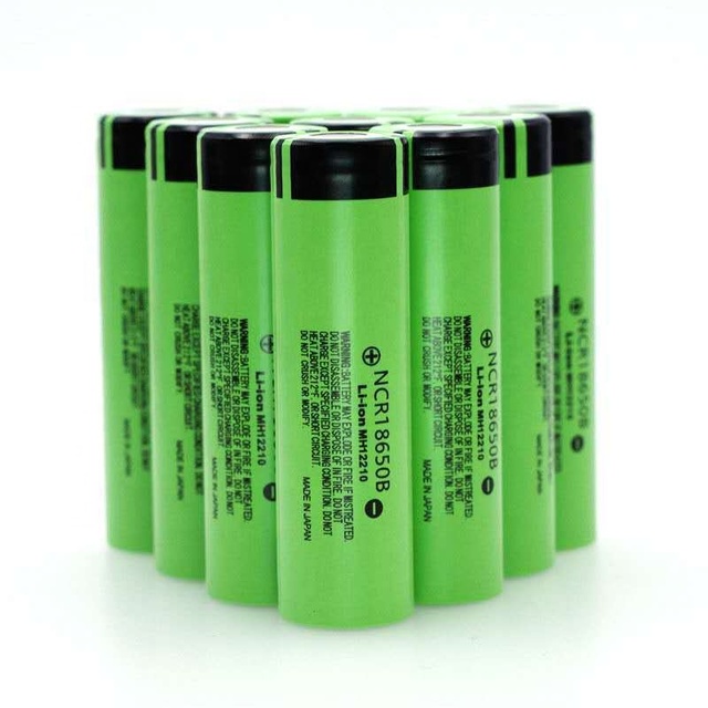 Customized BMS 18650 Lithium Battery Cell Li Ion Rechargeable Battery Pack 3.7V Lithium Ion Batteries 18650 3.7V 2200mAh