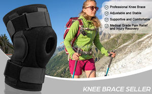 CE ISO Aprovado Fornecedor De Equipamentos De Fisioterapia Ortopédica Suporte De Joelho Brace Cirúrgico para ACL MCL PCL - Product Image 3