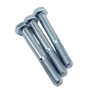 10,9 grado DIN960 <span class=keywords><strong>DIN931</strong></span> galvanizado medio hilo pesado tornillo de cabeza hexagonal perno - Product Image 5