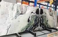 Bloc de pierre en marbre brut, matériel pour décoration haut de gamme, Jade, marbre vert, glace froide, émeraude, pour décoration