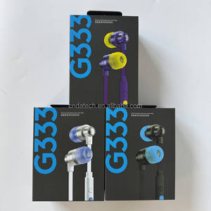 <span class=keywords><strong>Casque</strong></span> de jeu filaire intra-auriculaire pour ordinateur portable et PC avec microphone, <span class=keywords><strong>casque</strong></span> de type C G333 avec microphone pour Logitech - Product Image 6