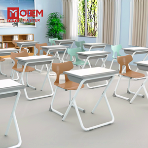 Silla Escolar MINYI <span class=keywords><strong>ALBA</strong></span>, <span class=keywords><strong>Muebles</strong></span> Escolares Modernos, Conjunto Escolar, Silla para Estudiantes con Mesa, Silla Apilable - Product Image 1