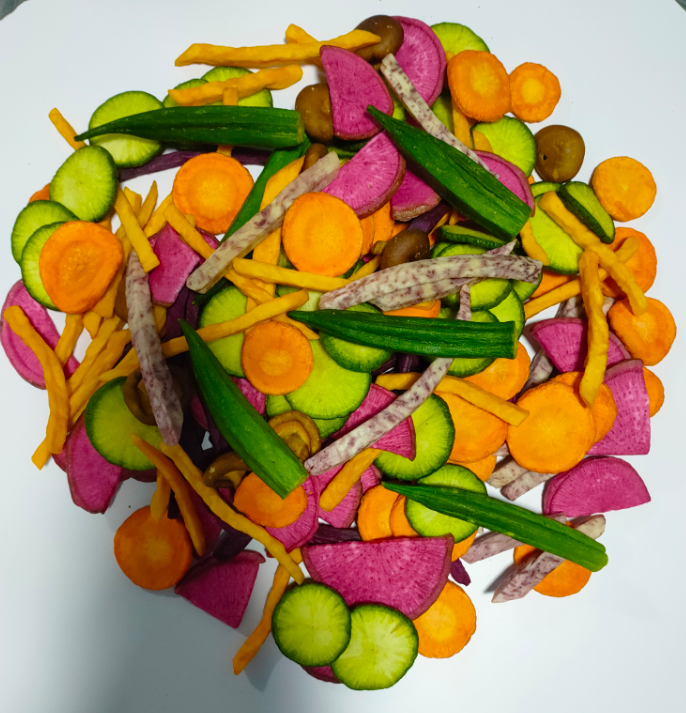 Crispy Healthy Snacks Mixed Dried Vegetables