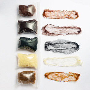 <span class=keywords><strong>Red</strong></span> de pelo de nailon duradera Cj257 <span class=keywords><strong>para</strong></span> moño, herramienta de peinado, negro, marrón, Beige, café, 4 colores, malla de 5Mm, redecillas <span class=keywords><strong>para</strong></span> el <span class=keywords><strong>cabello</strong></span> - Product Image 1