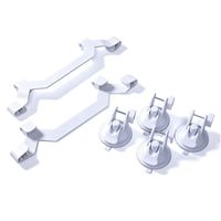 Nouveau support à ventouse pour fenêtre de toit de voiture pour Starlink Mini, support réglable à ventouse pour tableau de bord et pare-brise, accessoires de jeu