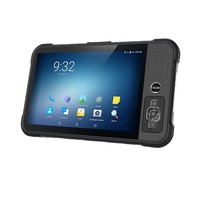 Para Chainway P80 Industrial Android 13 Tablet Nuevo escáner de código de barras PDA de 8 pulgadas NFC Handheld Retail/Logística/Inventario Stock Palm