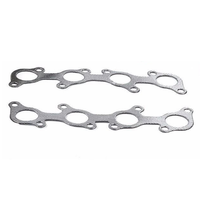 Piezas de repuesto para automóviles, kits de juntas de tubo de escape de acero inoxidable para Ford MUSTANG GT 5,0 302 V8 2011-2016