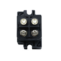 Connecteur de contact en cuivre mâle-femelle 15kW Crown Spring Jack à faible résistance, courant élevé et faible force d'insertion