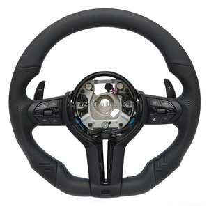 Volante de Cuero Premium al por Mayor para <span class=keywords><strong>BMW</strong></span> M2 M3 X6 E70 E90 E92 F30 F36 F82 <span class=keywords><strong>218i</strong></span> 328i - Product Image 2