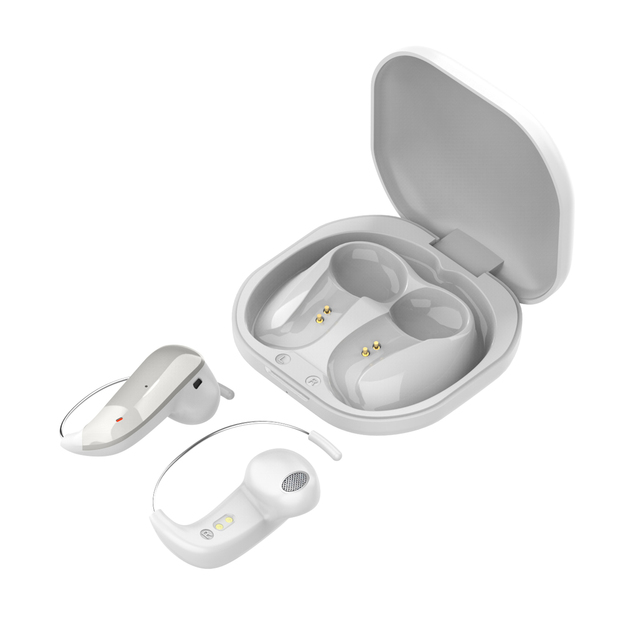 Factory Price Open-Ear Design IPX4 Waterproof Type C Earphone Hi-Fi Immersive Audio Earbud TWS Wireless Earphones for Sports