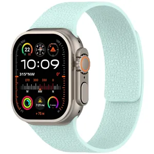 "Correa de bucle magnético Bandas de silicona para Apple Watch 40mm-49mm Serie 1-6 9-10 Ultra 2" - Product Image 6