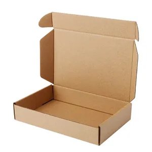 Recycle изготовленные на заказ гофрированные коробки доставки изготовленный на заказ логотип картонная почтовая коробка