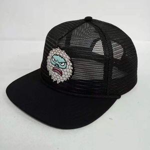 2025 Cá Nhân Tùy Chỉnh 5 Bảng Điều Chỉnh Đầy Đủ Lưới Trucker Hat Tùy Chỉnh Thêu Snapback Cap Thời Trang Hip Hop Unisex - Product Image 2