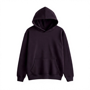   Sudadera con Capucha Unisex, Color Sólido, Personalizada, de Algodón, Talla Grande, Informal, con Bolsillo Frontal, Logotipo con Impresión por Transferencia de Calor, para Otoño - Product Image 1