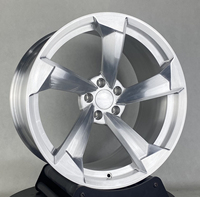 Jantes de voiture forgées à finition brossée concave profonde 5x112 5x120 18 19 20 21 22 pouces, déport personnalisé pour Audi A4/A6 B9 C8 BMW Série 3/5