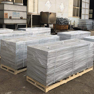 כיסוי תעלת ניקוז תעשייתי חיצוני מודרני מפלדה מגולוונת עמידה בפני חלודה, אש והחלקה, בעל חוזק גבוה - Product Image 5