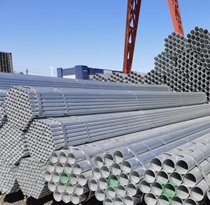 Tube en <span class=keywords><strong>acier</strong></span> galvanisé à chaud DN50 - Tuyau en <span class=keywords><strong>acier</strong></span> galvanisé sans soudure - Product Image 2