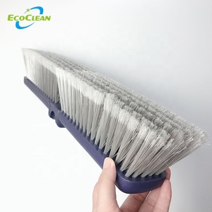 EcoClean 18 "Customize Plastic Floor Washing Heavy Duty <span class=keywords><strong>Balai</strong></span> avec poils fins - Product Image 4