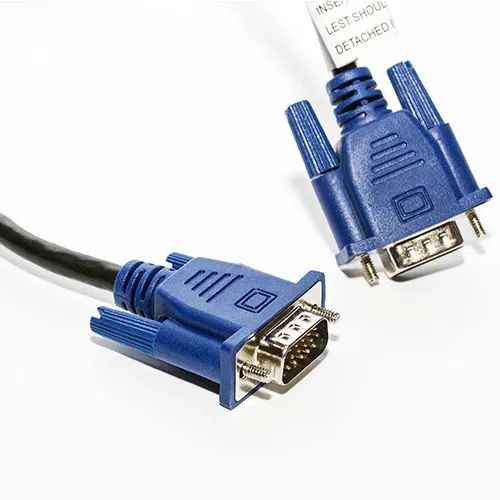 VGA-zu-VGA-Monitor kabel HD15-Stecker zu Stecker für TV-Computer projektor (3 Fuß)