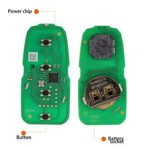 أحدث مفتاح ذكي شامل Xhorse XSCH01EN طراز KE.LSL XM38 5 ، - Product Image 3
