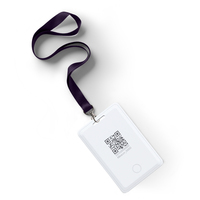 KKM C3 Dispositivos inteligentes Iot Ble Ibeacon Tag Estación base Empleado Seguimiento DE PERSONAS Ble 5,0 Etiquetas de tarjeta de identificación de baliza